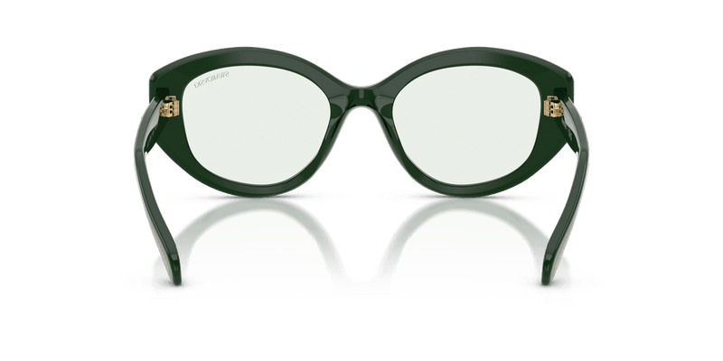 Swarovski SK6005 in Dark Green / Photo Green (1026M1) - Back View