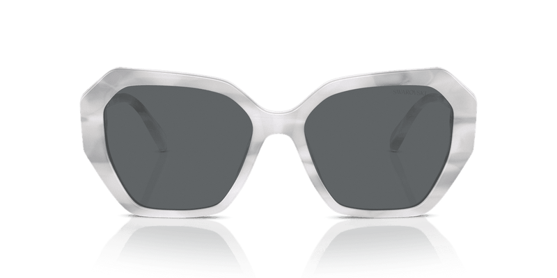 Swarovski SK6017 in White / Dark Grey (104287) - Alternate View