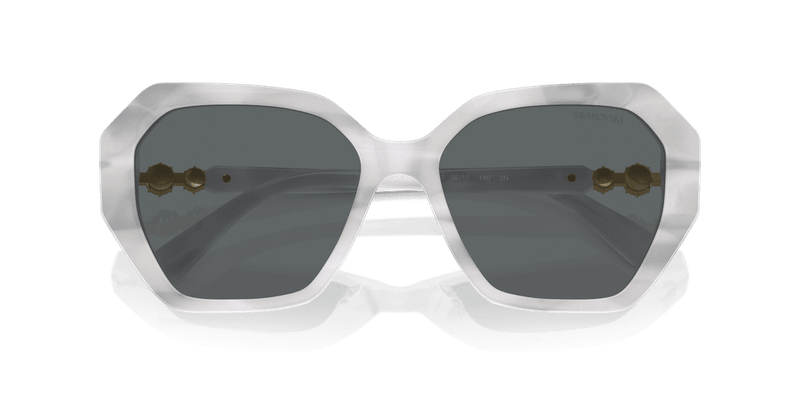 Swarovski SK6017 in White / Dark Grey (104287) - Alternate View