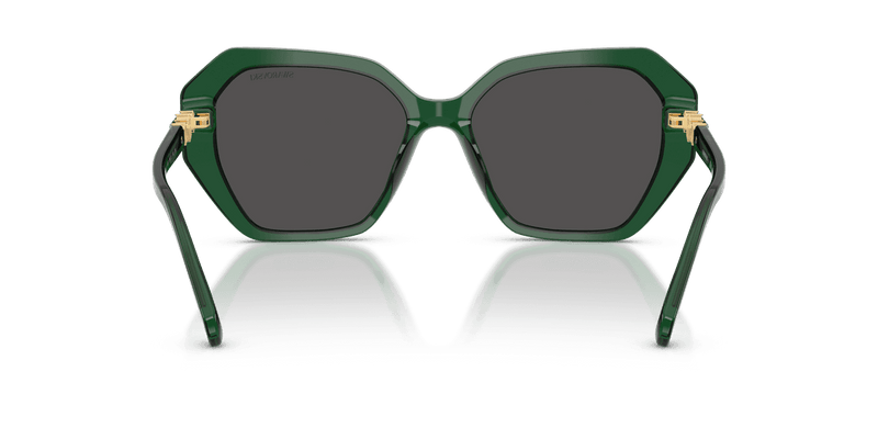 Swarovski SK6017 in Transparent Green / Dark Grey (104587) - Alternate View