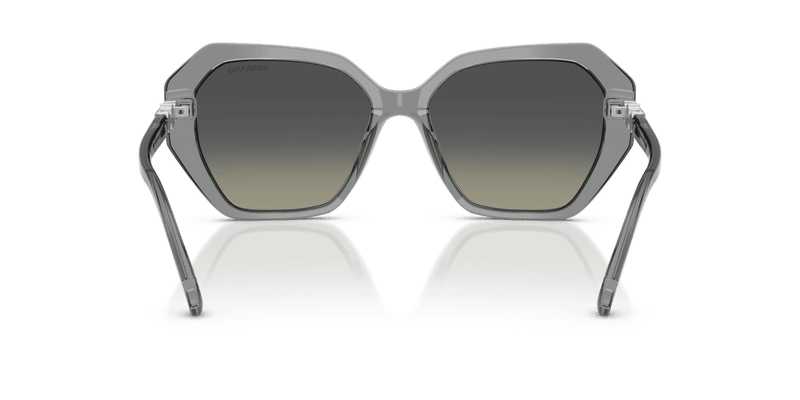 Swarovski SK6017 in Transparent Grey / Gradient Grey (106211) - Alternate View