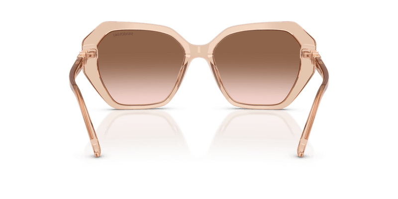 Swarovski SK6017 in Transparent Beige / Gradient Brown (106313) - Alternate View