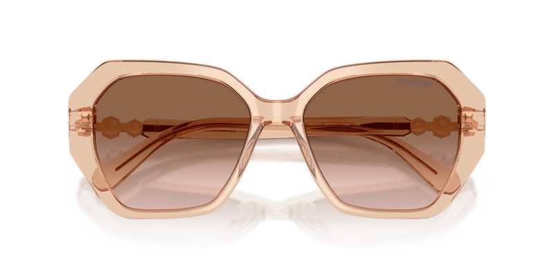 Swarovski SK6017 in Transparent Beige / Gradient Brown (106313) - Alternate View