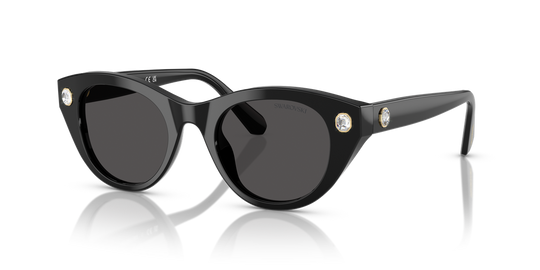 Swarovski SK6025 - Black / Dark Grey (100187)