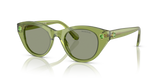 Transparent Green / Green (3002/2)
