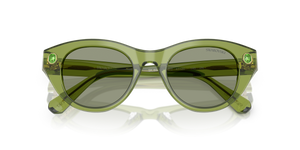 Transparent Green / Green (3002/2)