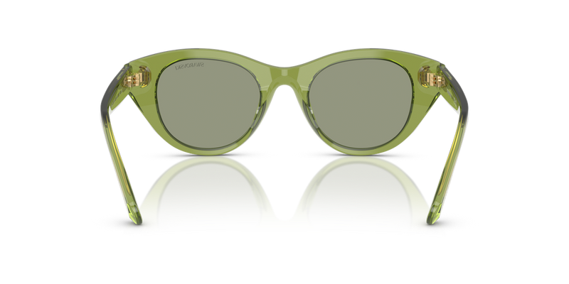 Swarovski SK6025 in Transparent Green / Green (3002/2) - Alternate View