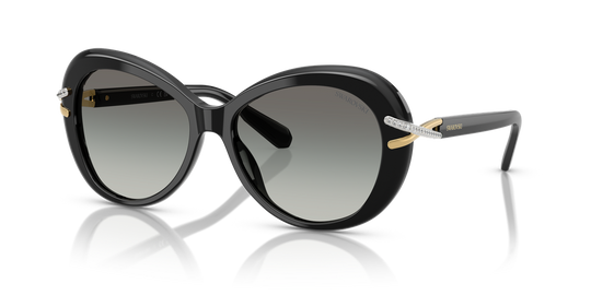 Swarovski SK6026 - Black / Grey Gradient (100111)