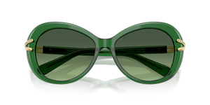 Transparent Green / Green Gradient (10642A)
