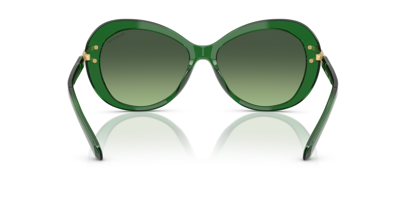 Swarovski SK6026 in Transparent Green / Green Gradient (10642A) - Alternate View