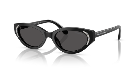 Swarovski SK6030 - Black / Dark Grey (100187)