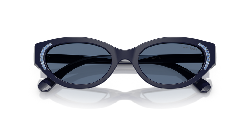 Swarovski SK6030 in Blue / Dark Blue (100455) - Alternate View