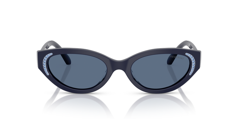 Swarovski SK6030 in Blue / Dark Blue (100455) - Alternate View