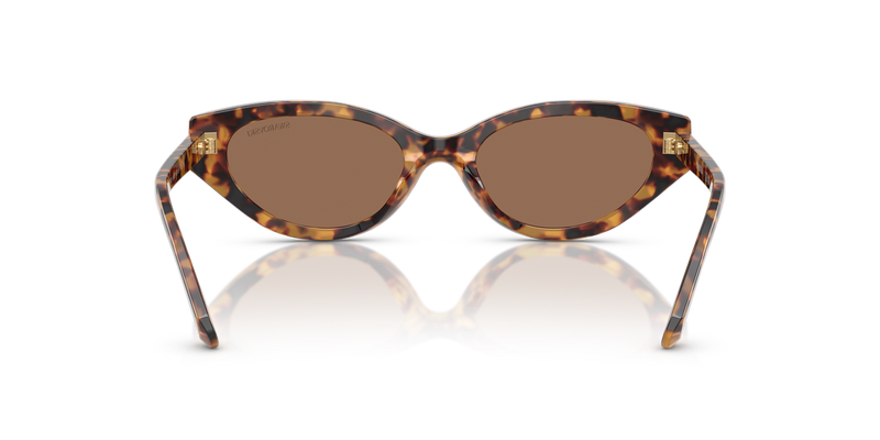 Swarovski SK6030 in Havana Medio / Dark Brown (104073) - Alternate View