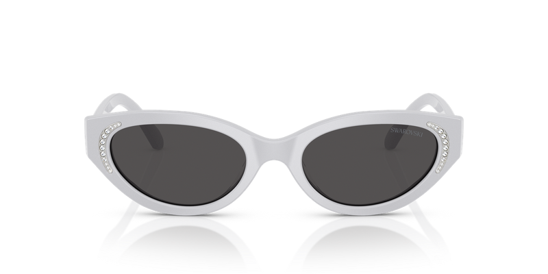 Swarovski SK6030 in Light Grey / Dark Grey (106087) - Alternate View