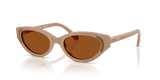 Beige / Dark Brown (106173)