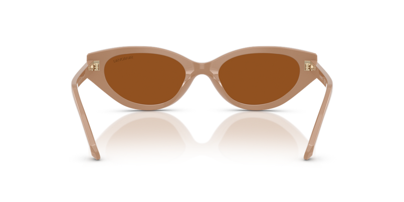 Swarovski SK6030 in Beige / Dark Brown (106173) - Alternate View