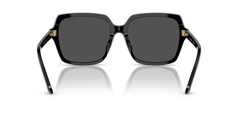 Swarovski SK6034D in Black / Dark Grey (100187) - Temple Detail