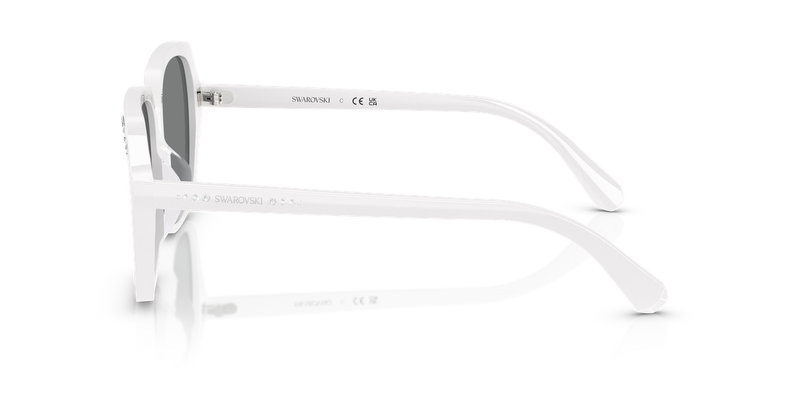 Swarovski SK6034D in White / Dark Grey (105087) - Alternate View