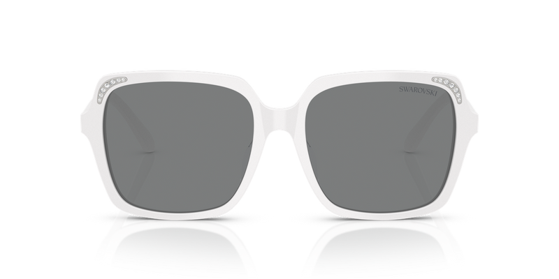 Swarovski SK6034D in White / Dark Grey (105087) - Alternate View