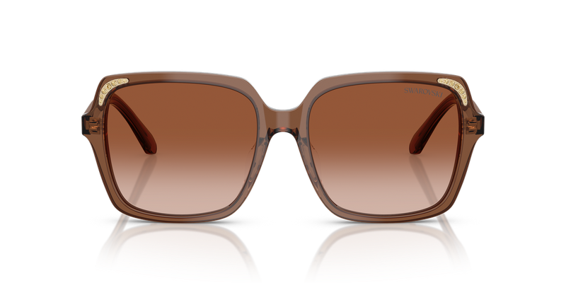Swarovski SK6034D in Transparent Brown / Gradient Brown (106713) - Alternate View