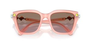 Milky Pink / Dark Brown Dark Pink Grad (104114)