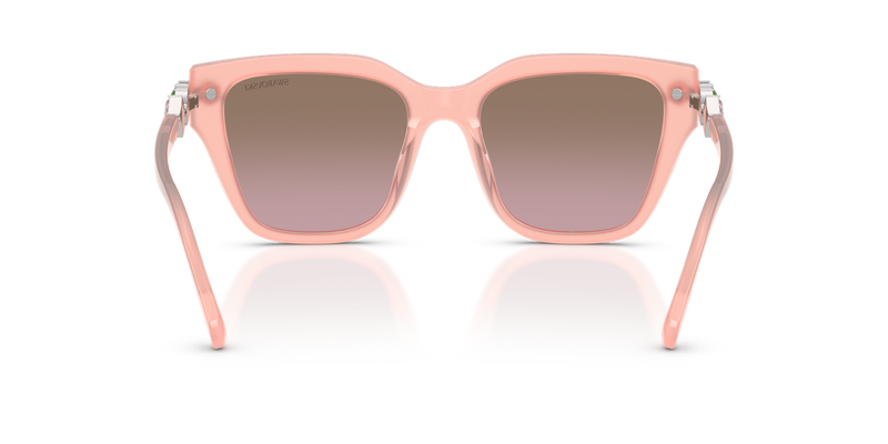 Swarovski SK6041F in Milky Pink / Dark Brown Dark Pink Grad (104114) - Alternate View