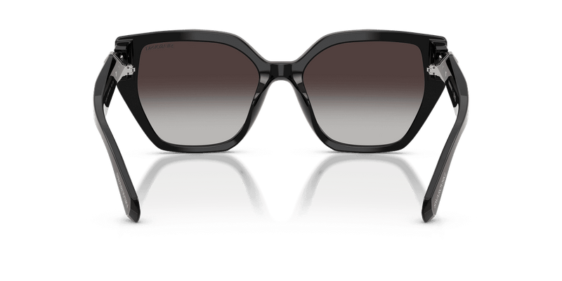 Swarovski SK6044U in Black / Gradient Grey (10018G) - Alternate View