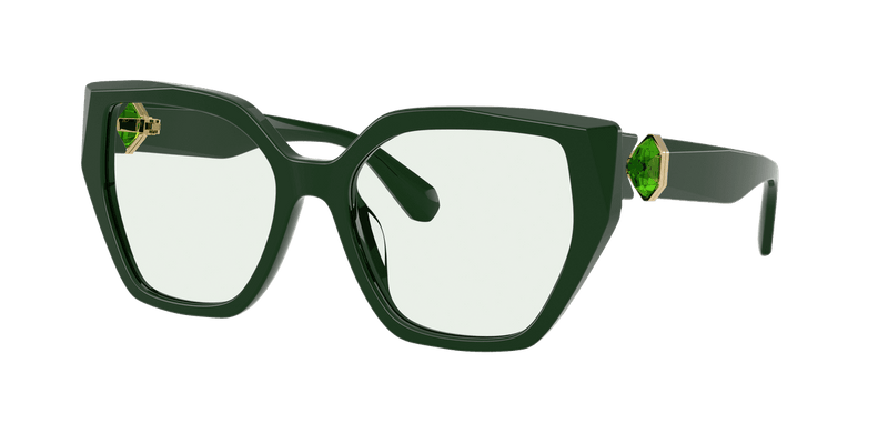 Swarovski SK6044U in Dark Green / Transition Green (1026M1) - Alternate View