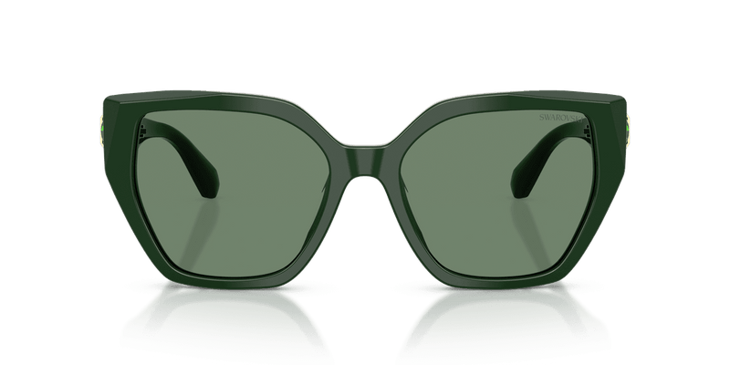 Swarovski SK6044U in Dark Green / Transition Green (1026M1) - Alternate View