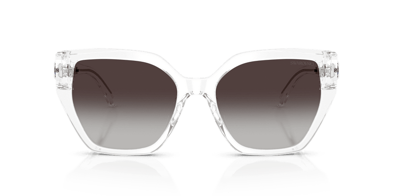 Swarovski SK6044U in Transparent / Gradient Grey (10278G) - Alternate View
