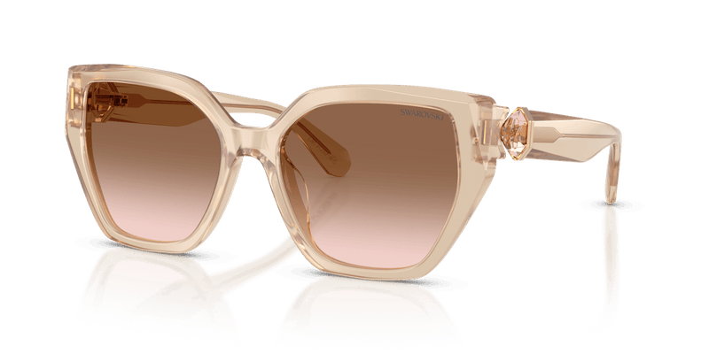 Swarovski SK6044U in Milky Beige / Gradient Brown (103413) - Alternate View