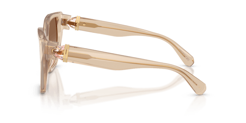 Swarovski SK6044U in Milky Beige / Gradient Brown (103413) - Alternate View