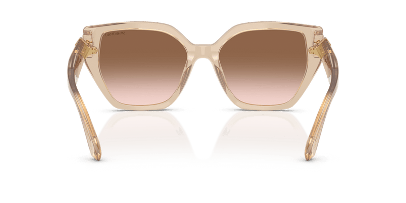 Swarovski SK6044U in Milky Beige / Gradient Brown (103413) - Alternate View
