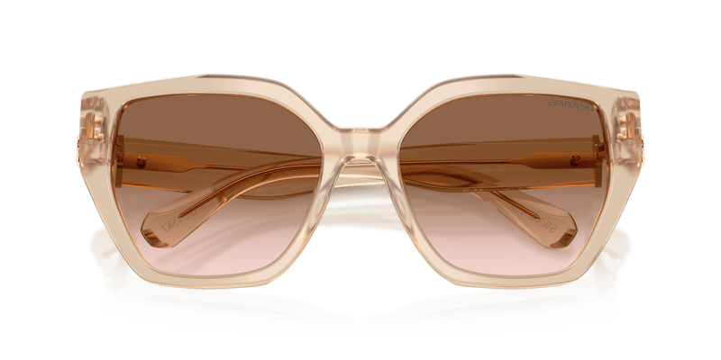 Swarovski SK6044U in Milky Beige / Gradient Brown (103413) - Alternate View