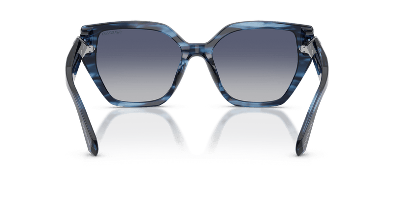 Swarovski SK6044U in Striped Blue / Gradient Blue (10904L) - Alternate View