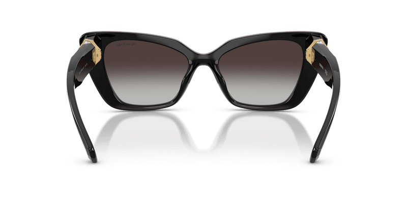 Swarovski SK6047 in Black / Grey Gradient (10018G) - Alternate View