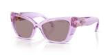 Transparent Lilac / Violet (1079LA)
