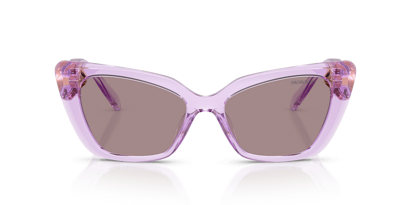 Swarovski SK6047 in Transparent Lilac / Violet (1079LA) - Alternate View