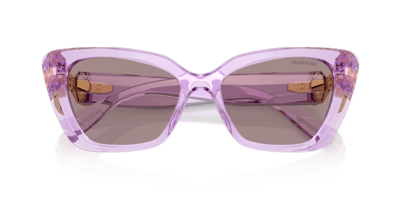Swarovski SK6047 in Transparent Lilac / Violet (1079LA) - Alternate View