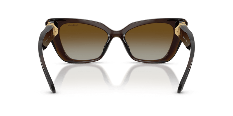 Swarovski SK6047 in Transparent Brown / Polar Brown Gradient (1084T5) - Alternate View