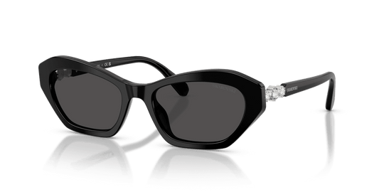 Swarovski SK6048F - Black / Dark Grey (103887)