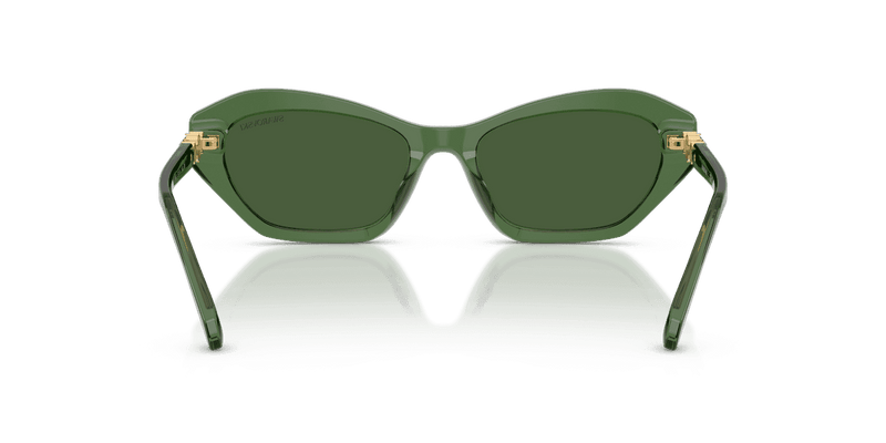 Swarovski SK6048F in Transaprent Green / Dark Green (108571) - Alternate View