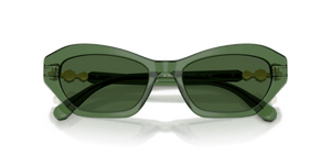 Transaprent Green / Dark Green (108571)