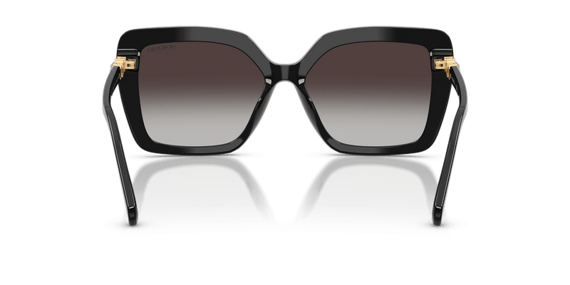 Swarovski SK6049F in Black / Gradient Grey (10018G) - Back View