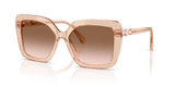 Transparent Beige / Brown Gradient (106313)