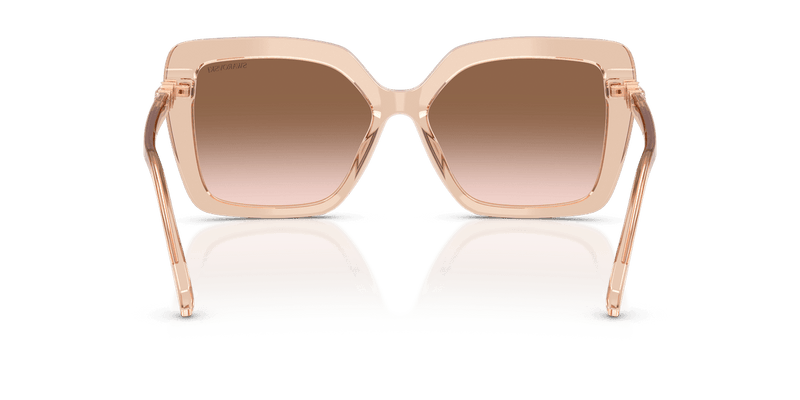 Swarovski SK6049F in Transparent Beige / Brown Gradient (106313) - Alternate View