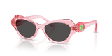 Transparent Pink / Dark Grey (108887)