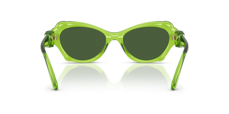 Swarovski SK6050 in Transparent Green / Dark Green (108971) - Alternate View