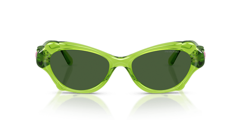 Swarovski SK6050 in Transparent Green / Dark Green (108971) - Alternate View